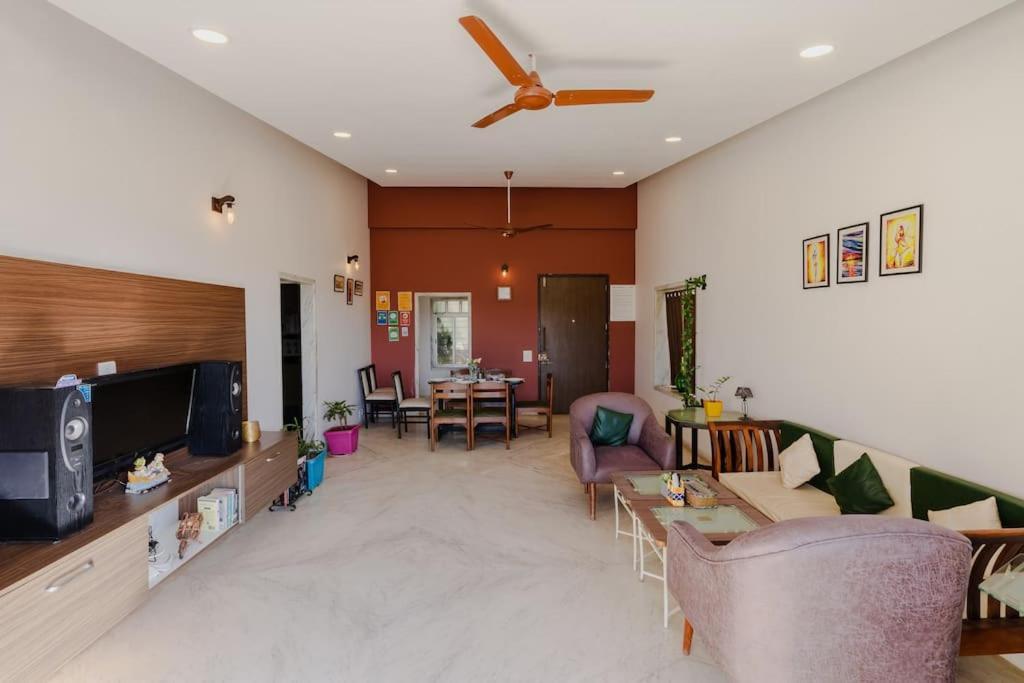 Par-X Mist View 9A Garden Villa 3Bhk Лонавла Екстер'єр фото