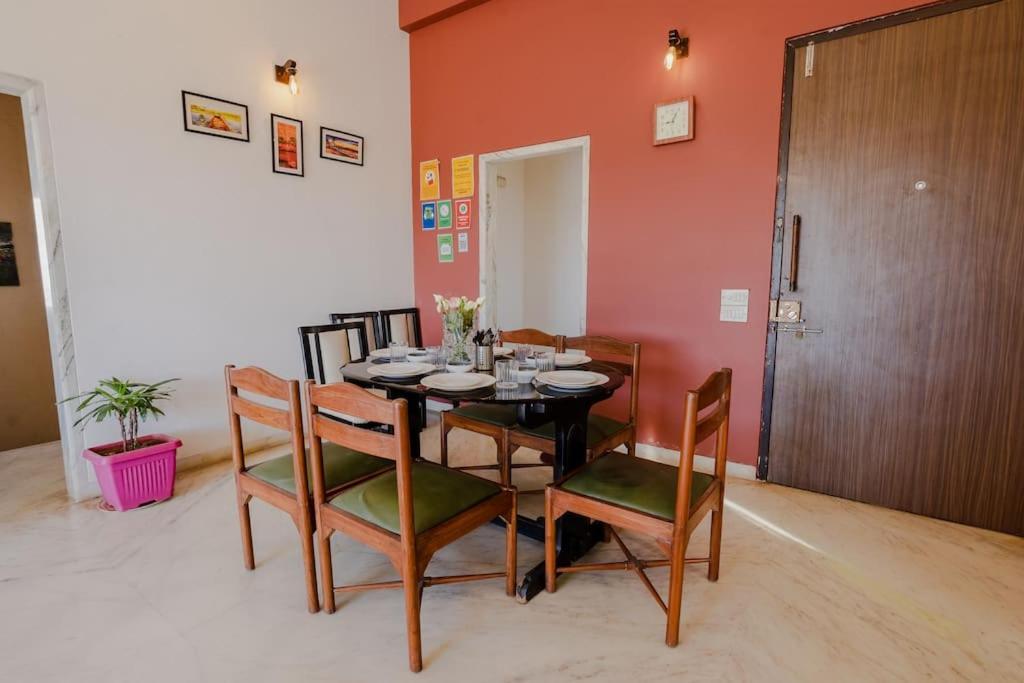 Par-X Mist View 9A Garden Villa 3Bhk Лонавла Екстер'єр фото