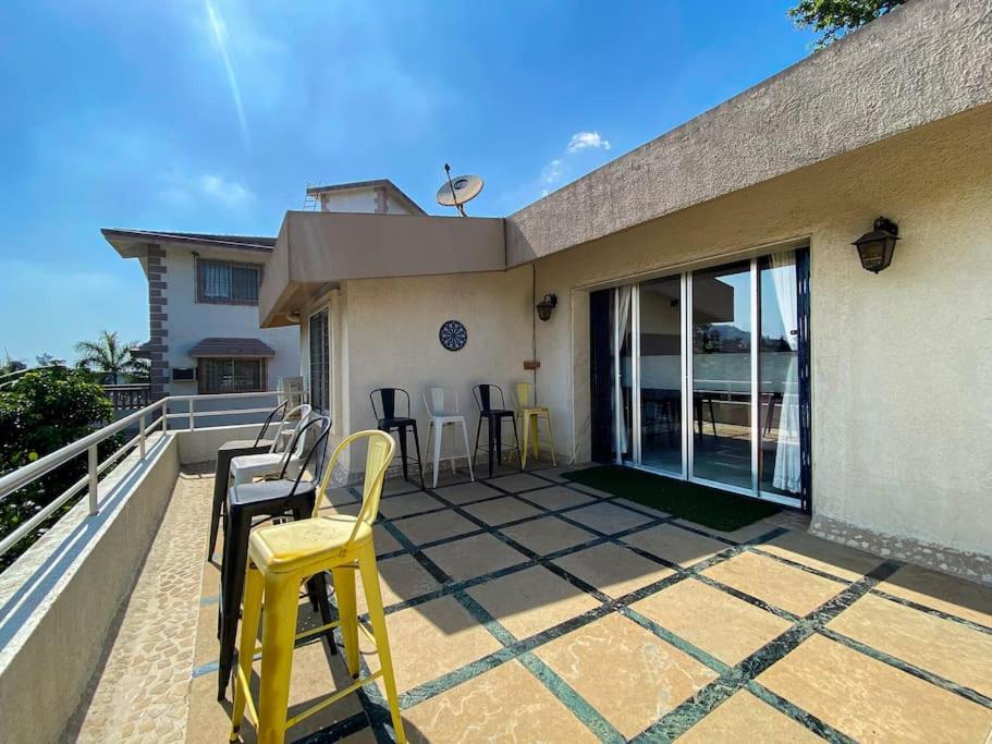Par-X Mist View 9A Garden Villa 3Bhk Лонавла Екстер'єр фото